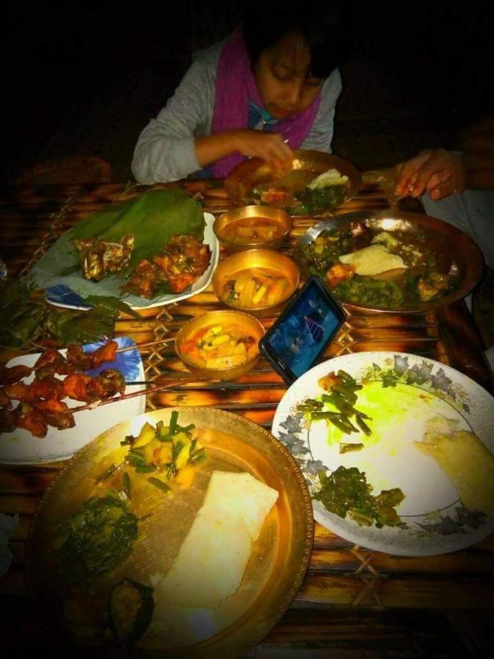 Risong Family Guest House Majuli Dış mekan fotoğraf